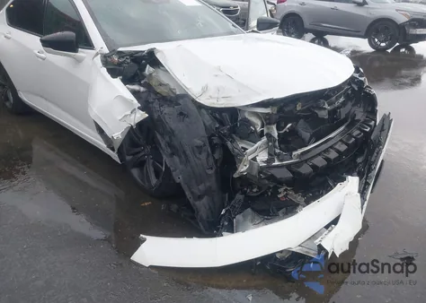 2022 Acura Tlx A-Spec Package from USA, damaged, VIN 19UUB6F53NA001776
